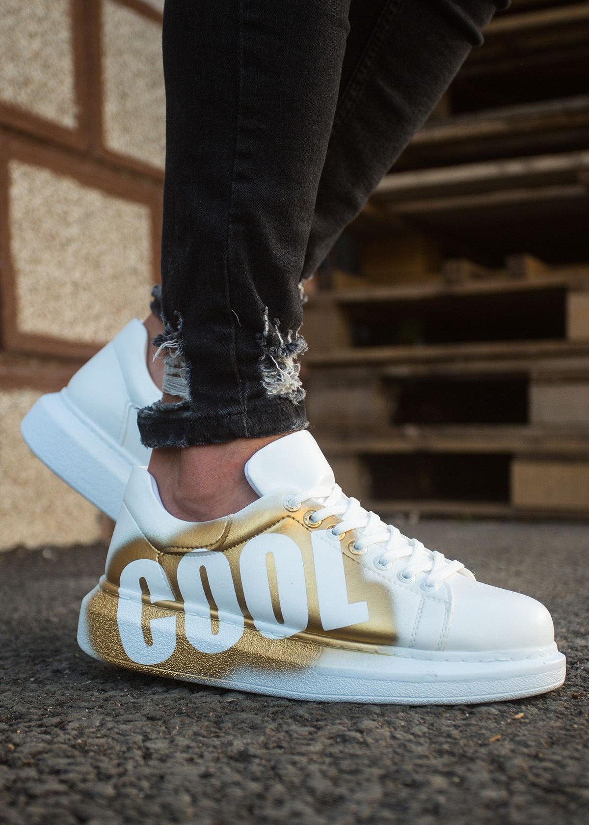 Apollo Moda Men's Nestor COOL Gold – product view 2