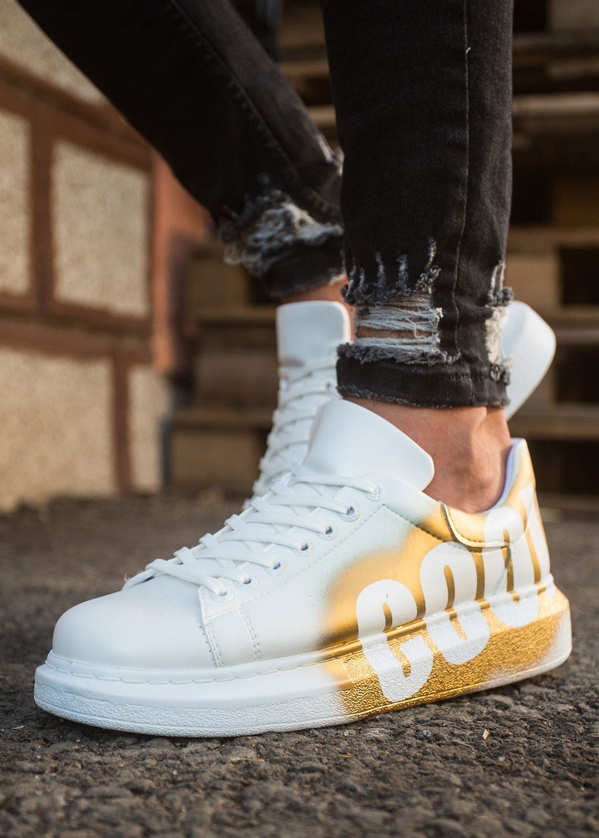 Apollo Moda Men's Nestor COOL Gold – product view 3