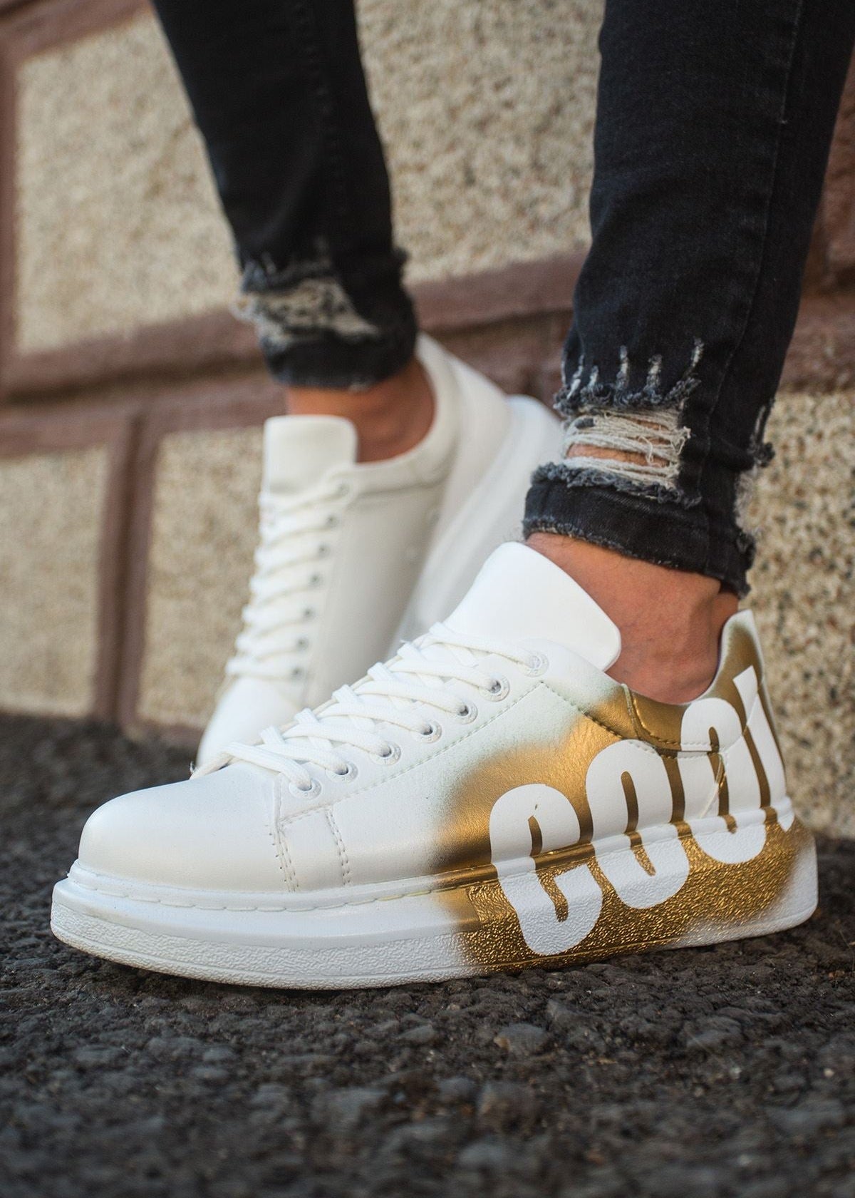 Apollo Moda Men's Nestor COOL Gold – product view 5