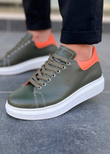 Men's Pluto Olive