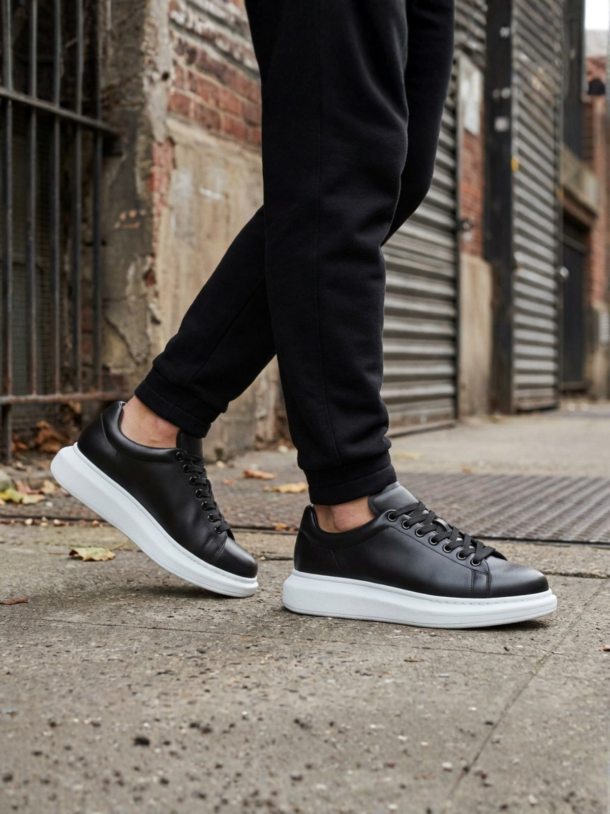 Apollo Moda Men's Pluto Shadow Black – product view 2
