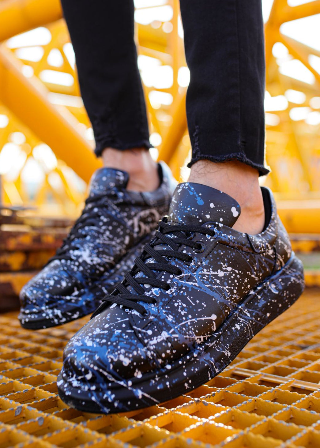 Apollo Moda Men's Stardust Flow – product view 2