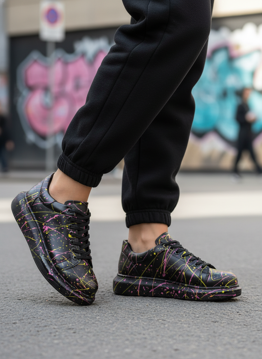 Apollo Moda Men's Stardust Rhythm – product view 2