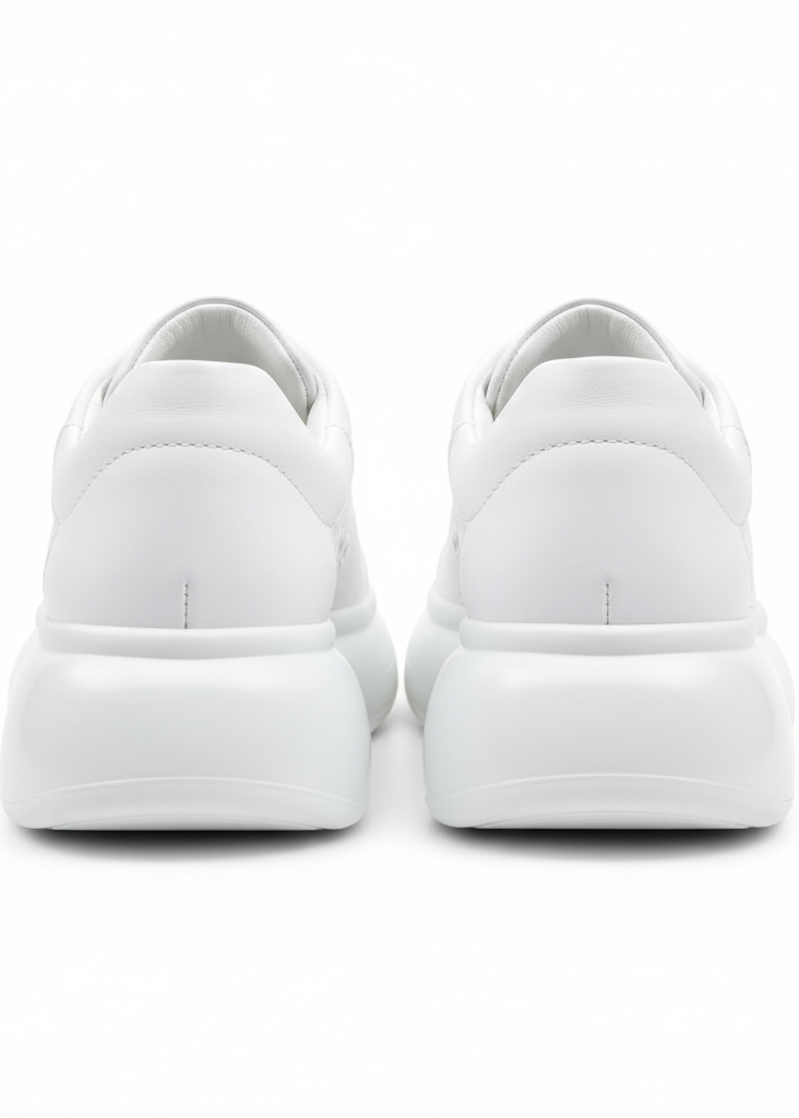 Apollo Moda Men's Stark Pure White – product view 3
