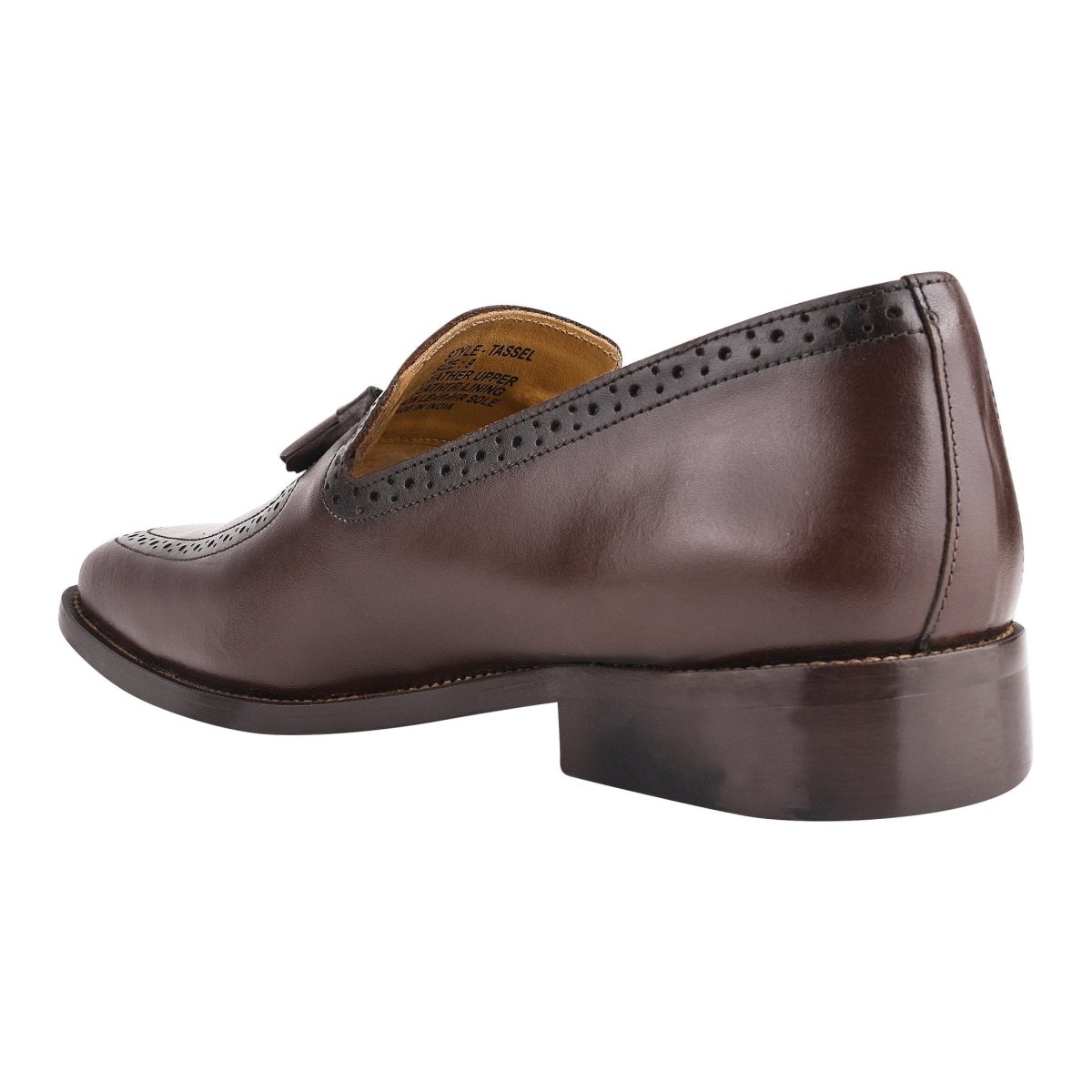 Liberty Zeno Men's Tassel Loafer Leather Shoes