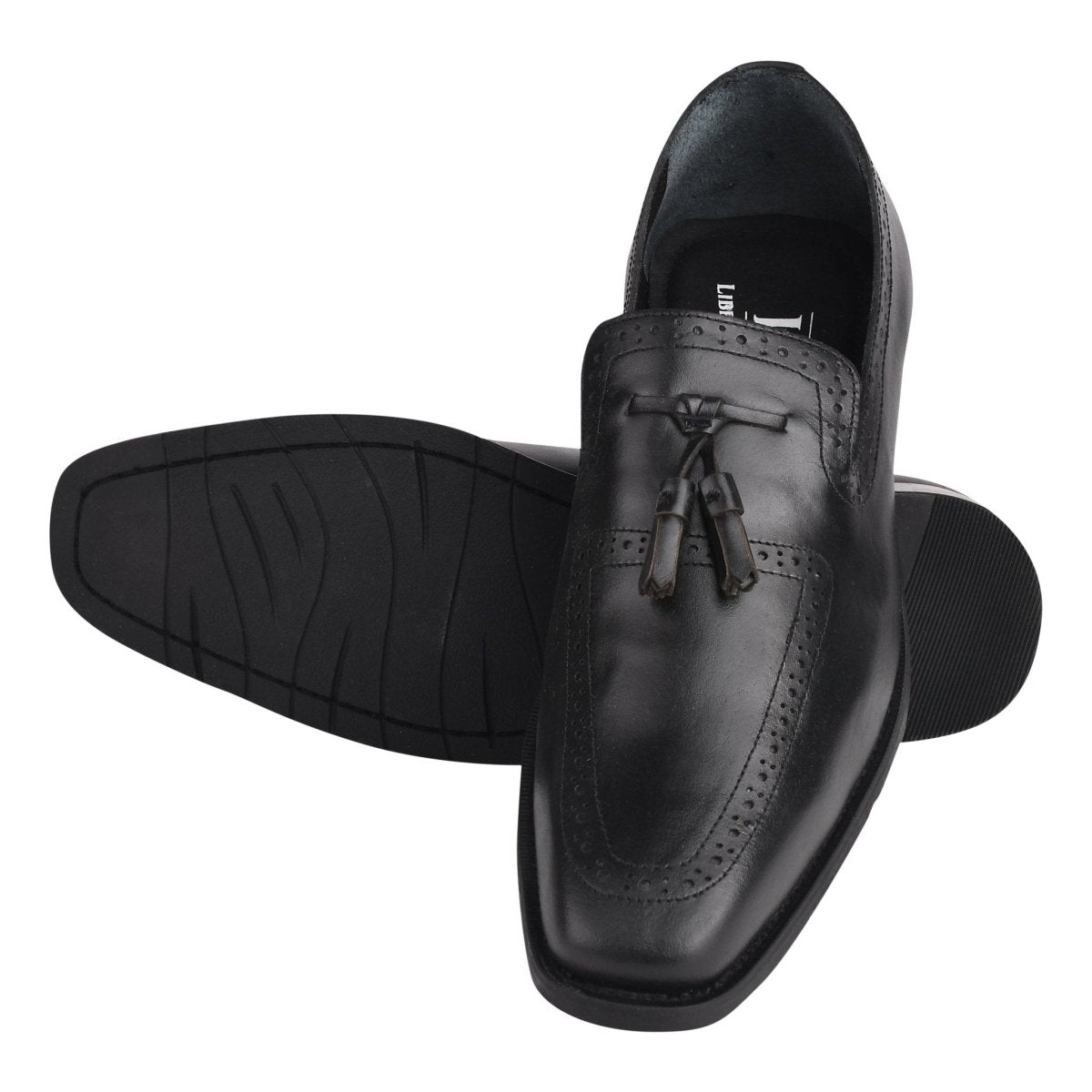 Liberty Zeno Men's Tassel Loafer Leather Shoes