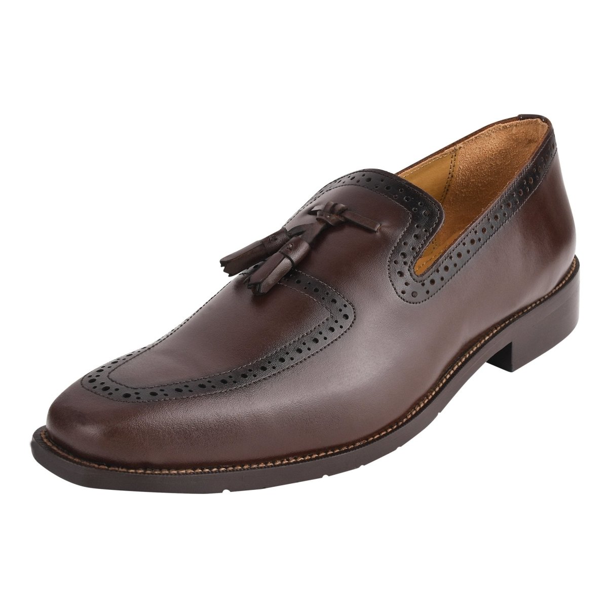 Liberty Zeno Men's Tassel Loafer Leather Shoes
