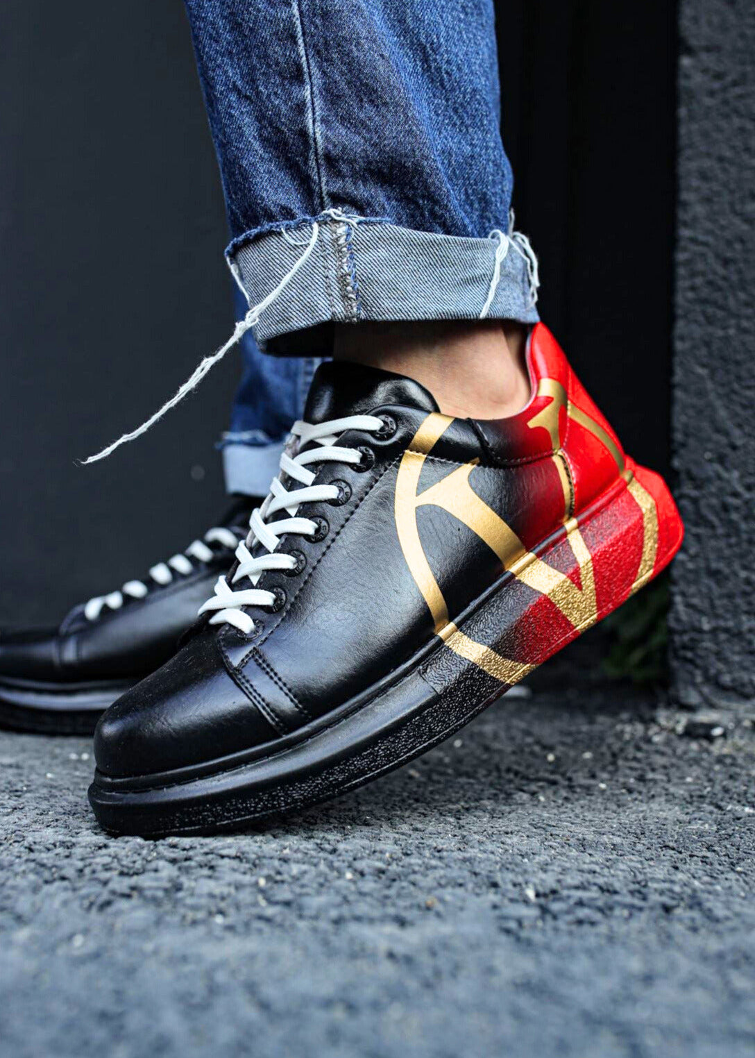 Apollo Moda Men's Tokyo V Crimson Pulse – product view 2
