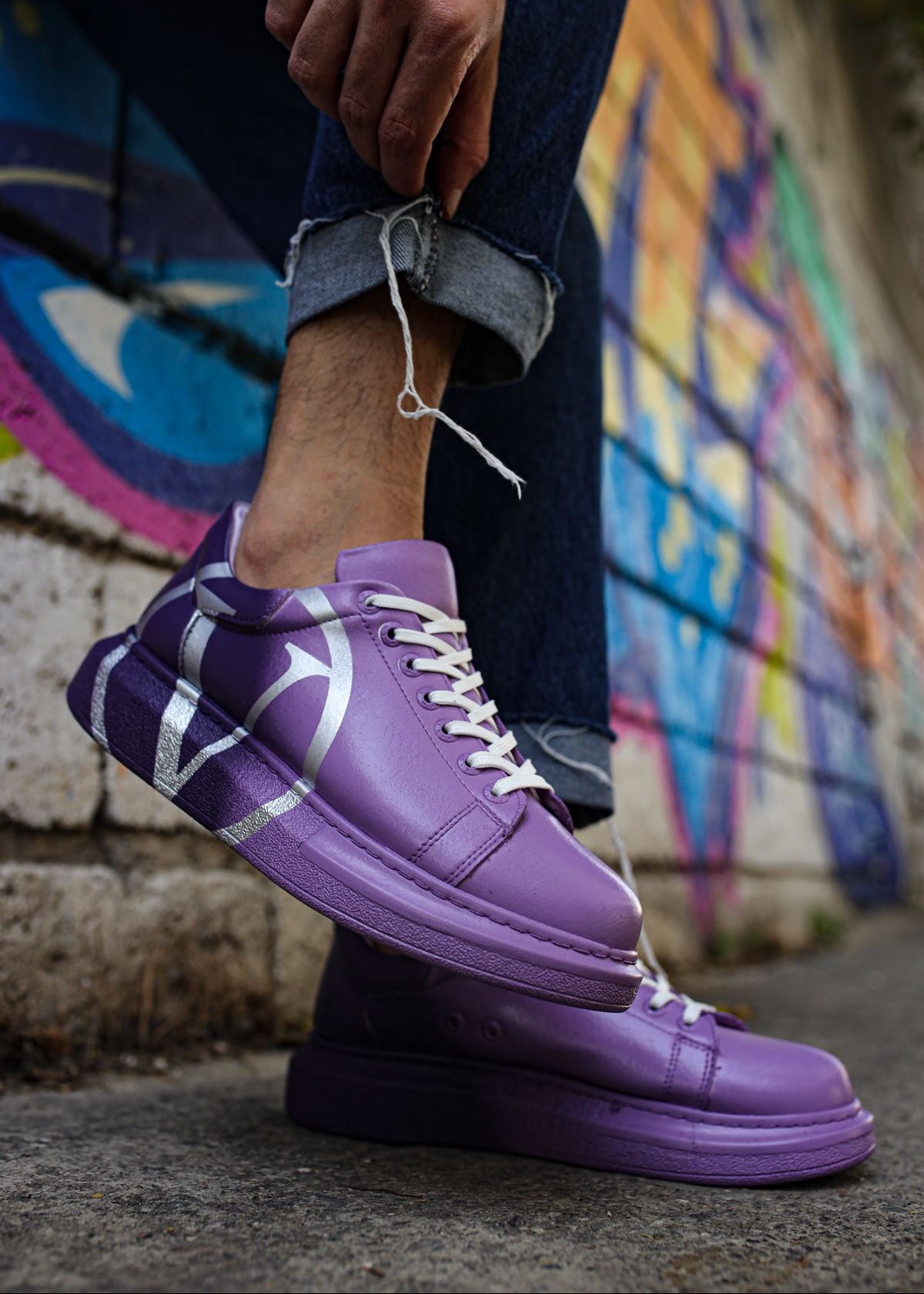 Apollo Moda Men's Tokyo V Essence Regal Purple – product view 6
