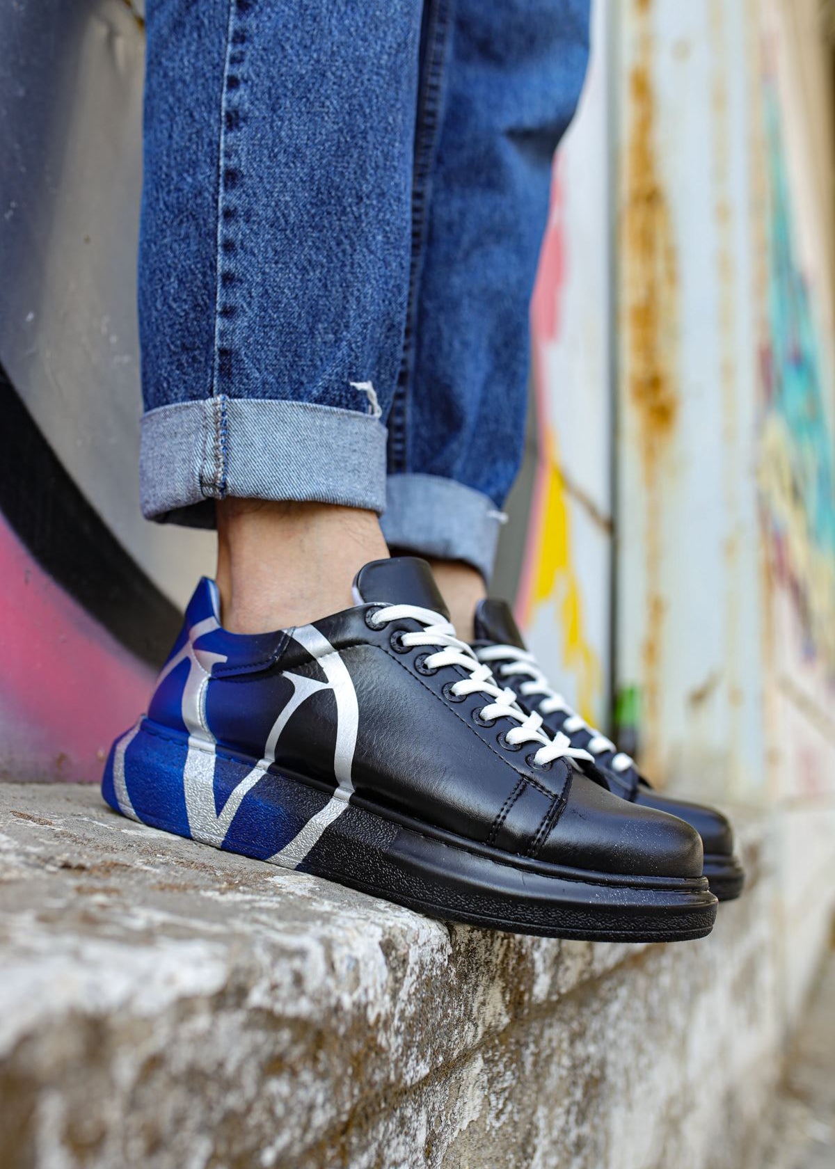 Apollo Moda Men's Tokyo V Midnight Surge – product view 6