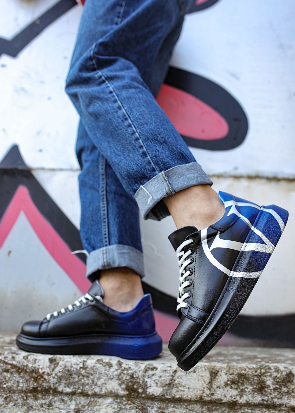 Apollo Moda Men's Tokyo V Midnight Surge – product view 7