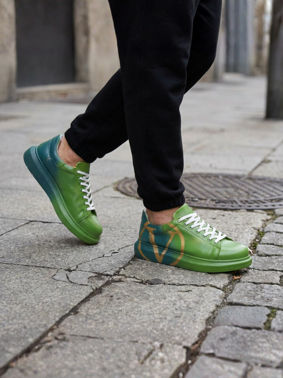 Apollo Moda Men's Tokyo V Verdant Radiance – product view 2
