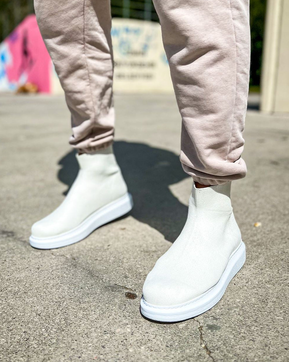Apollo Moda Men's Torino X White – product view 6