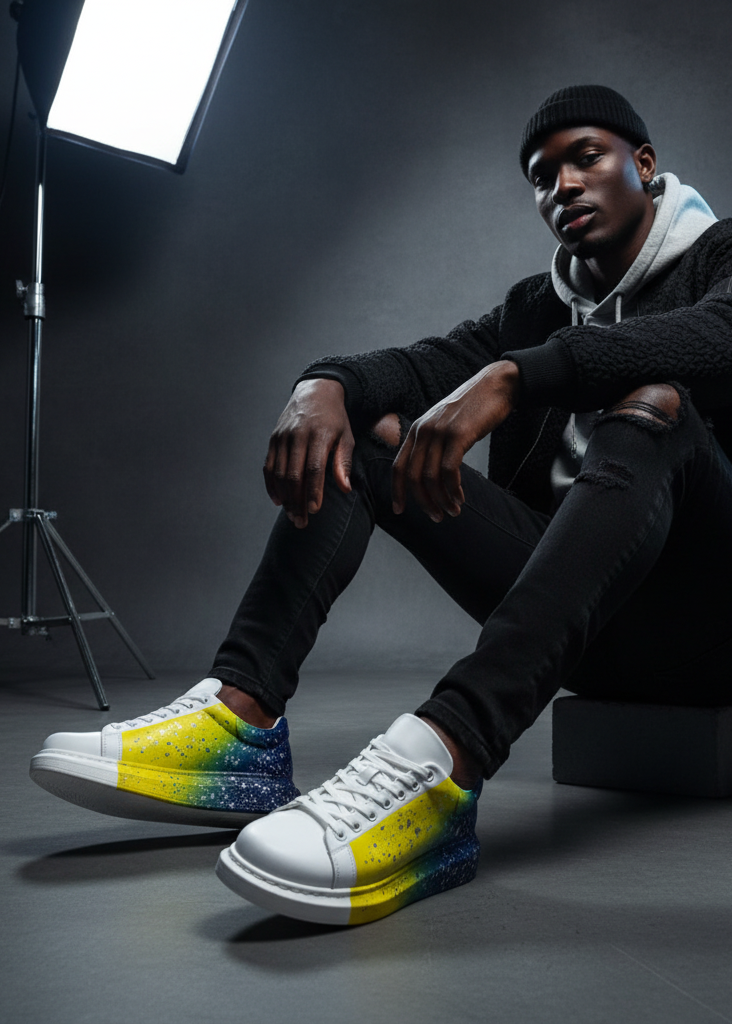 Apollo Moda Men's Urban Pulse Motion Flow – product view 2