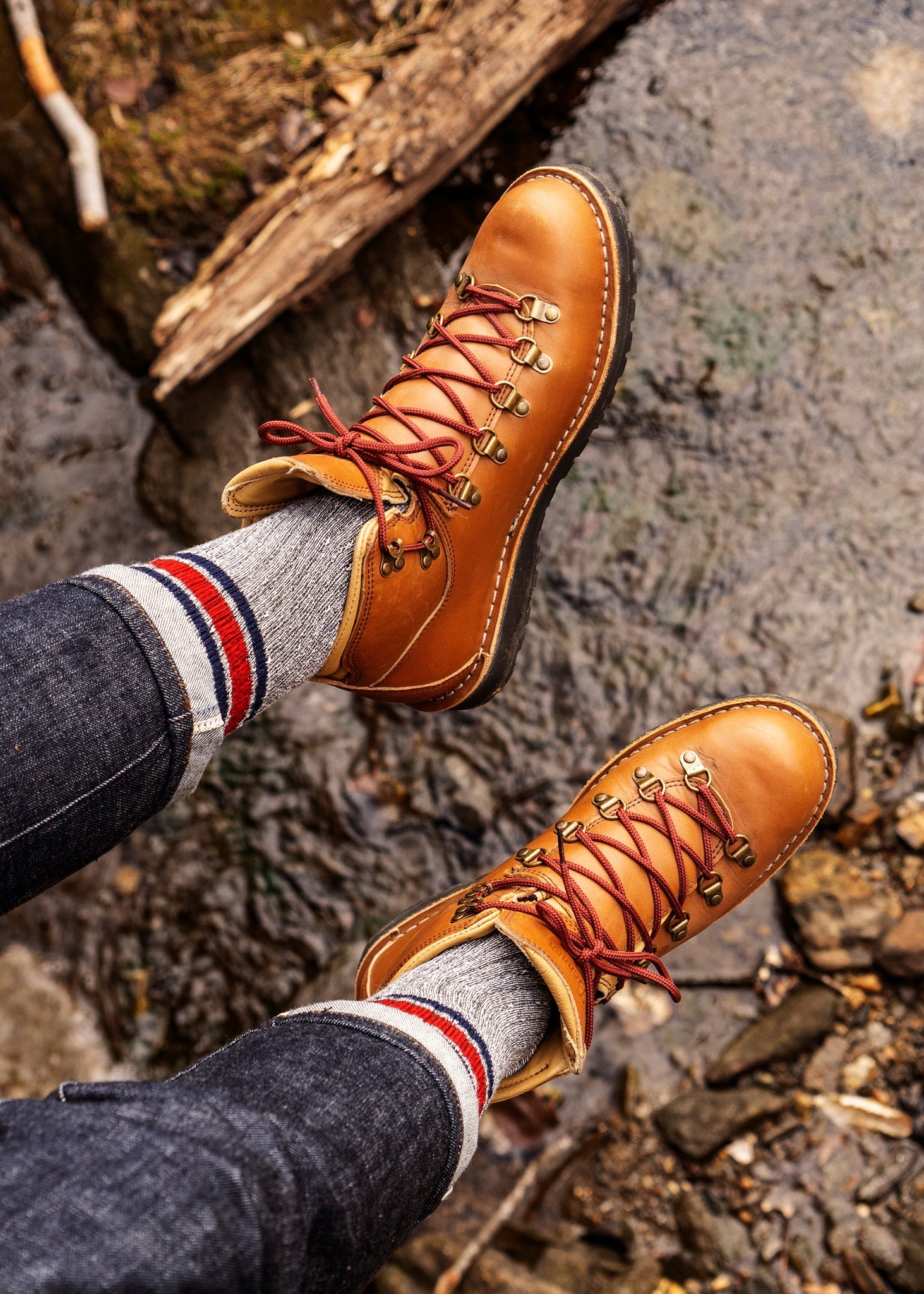 American Trench Merino Activity Crew Socks