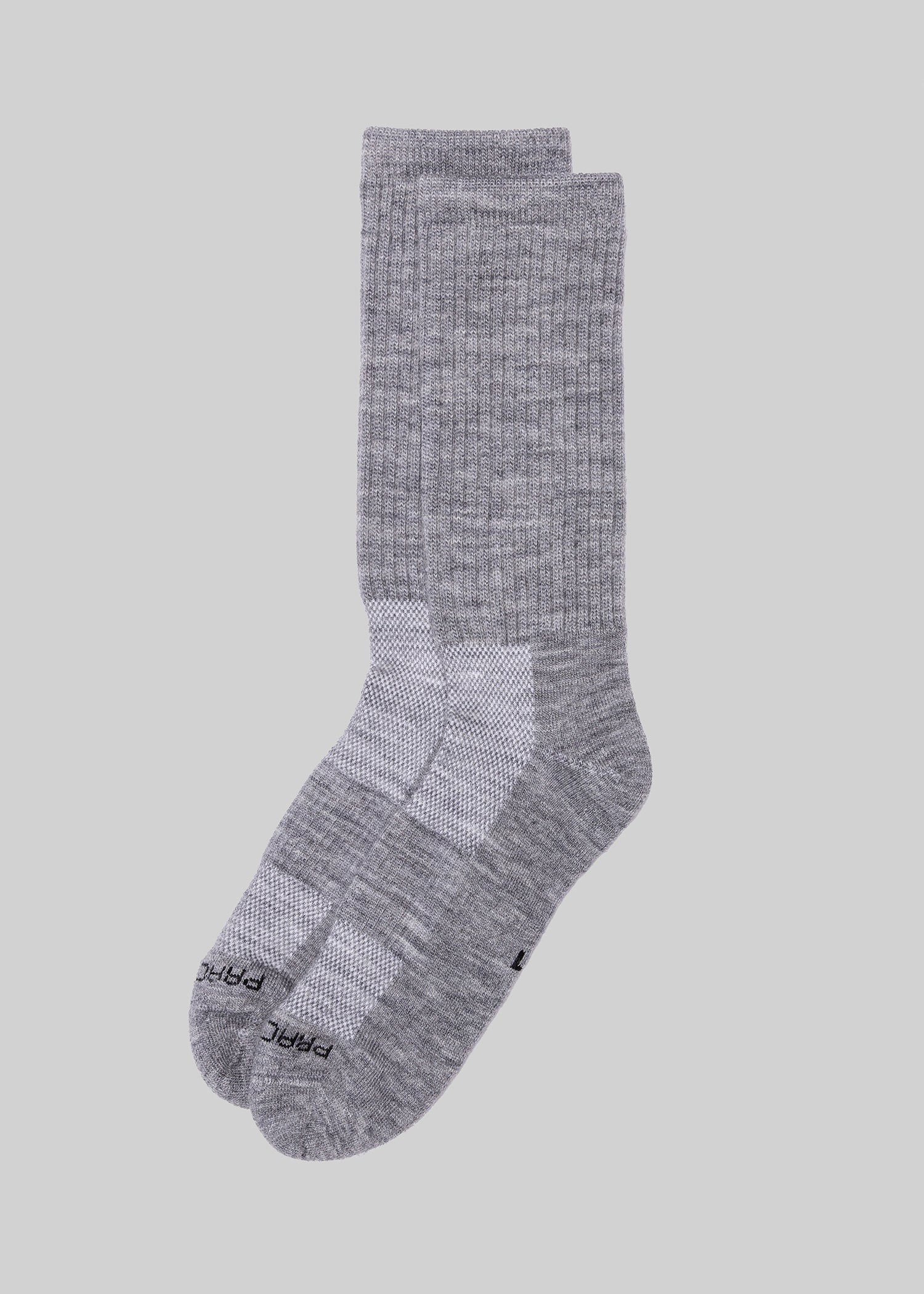 American Trench The Merino Practice Crew Socks top view