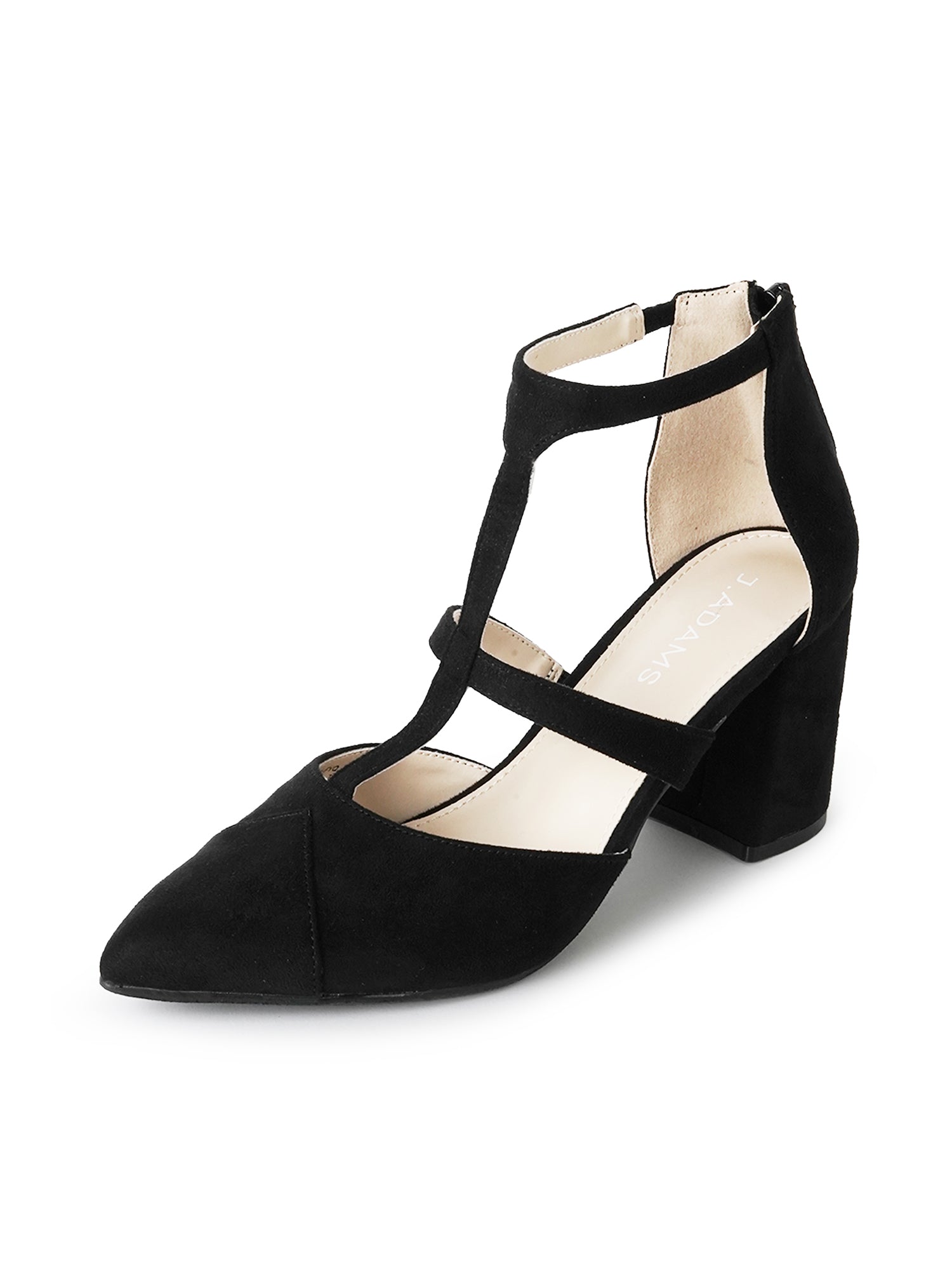 Michelle | Black Suede