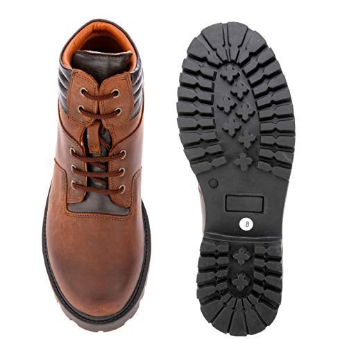 Liberty Zeno Midas Leather Safari Boots for Men