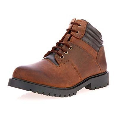 Liberty Zeno Midas Leather Safari Boots for Men