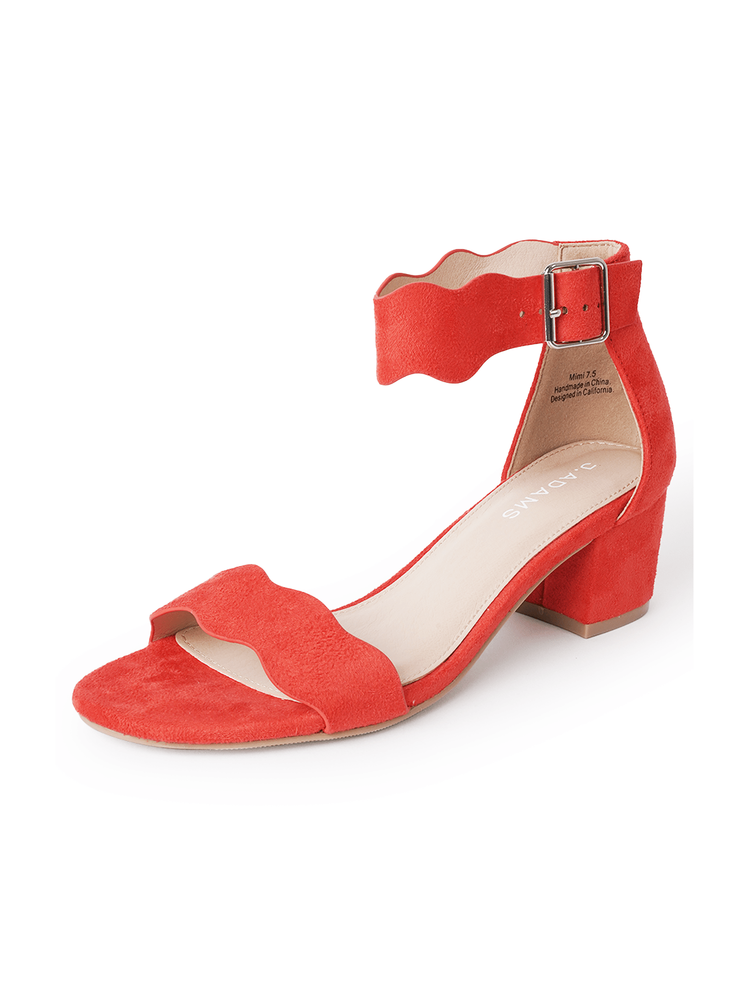 Mimi | Red Suede