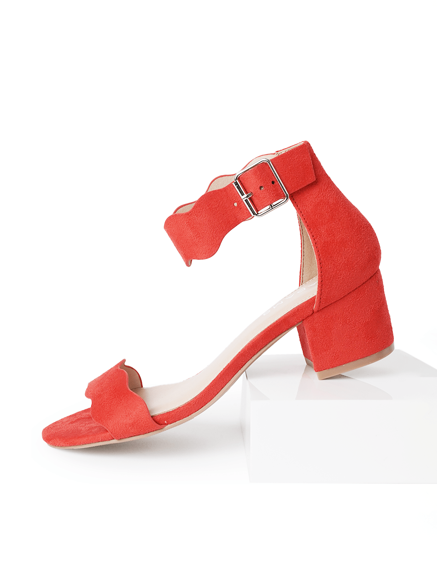 Mimi | Red Suede