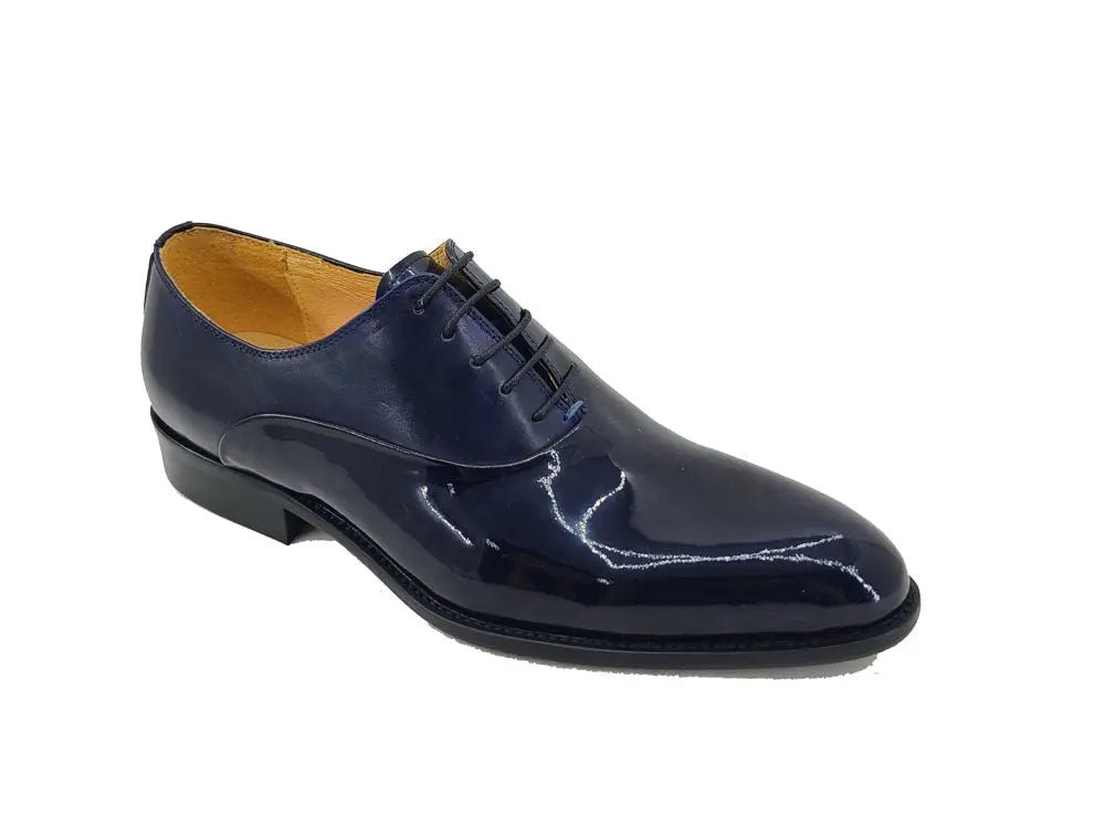Carrucci Shoes Mix Media Patent Leather Oxford Patent Leather KS479611P