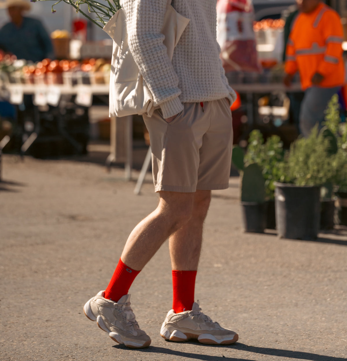 Ribbed Crew Sock – product view 6