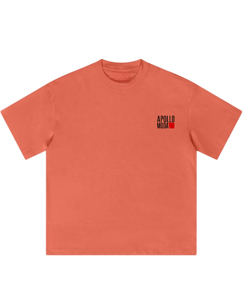 'Monkey Business Only' Oversized Graphic Tee