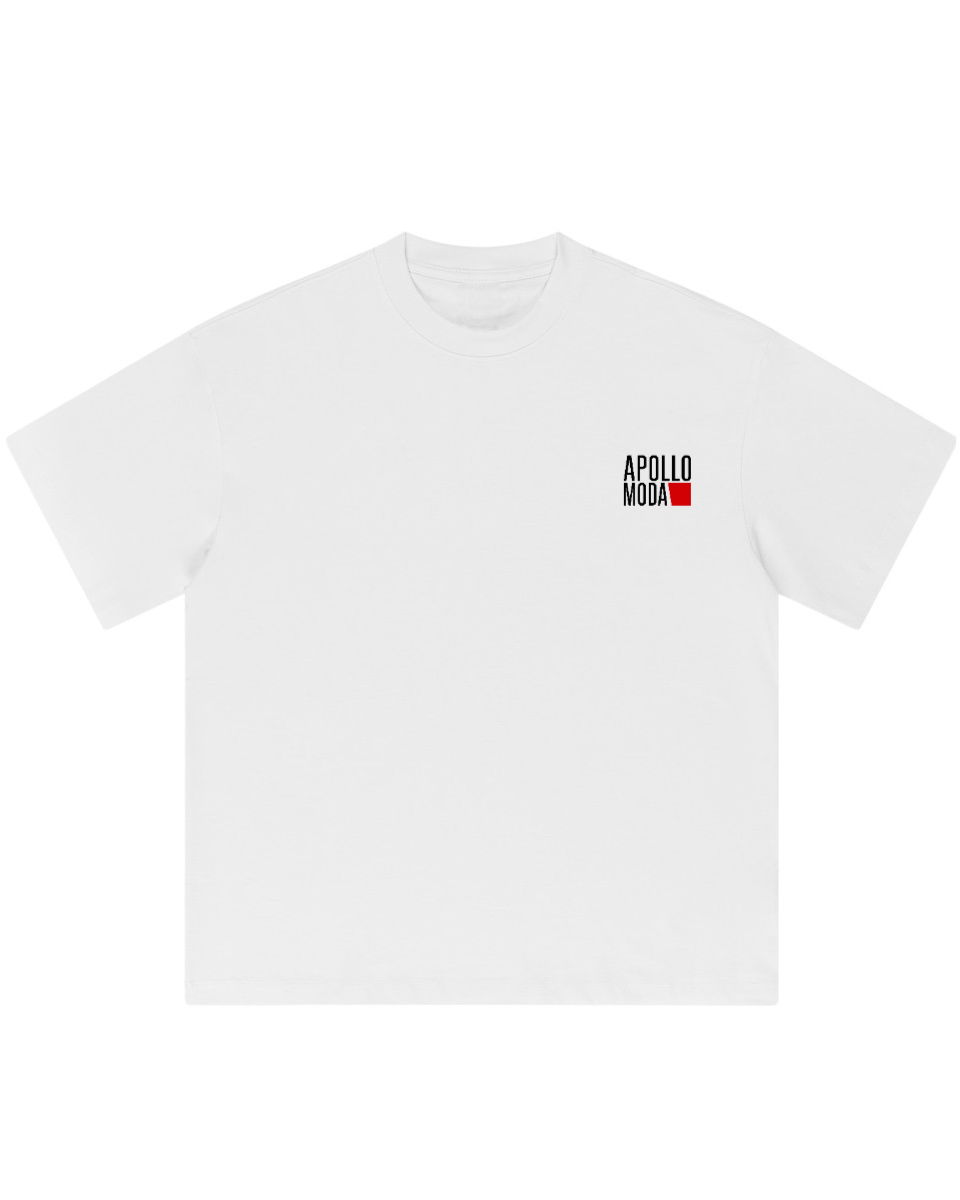 'Monkey Business Only' Oversized Graphic Tee