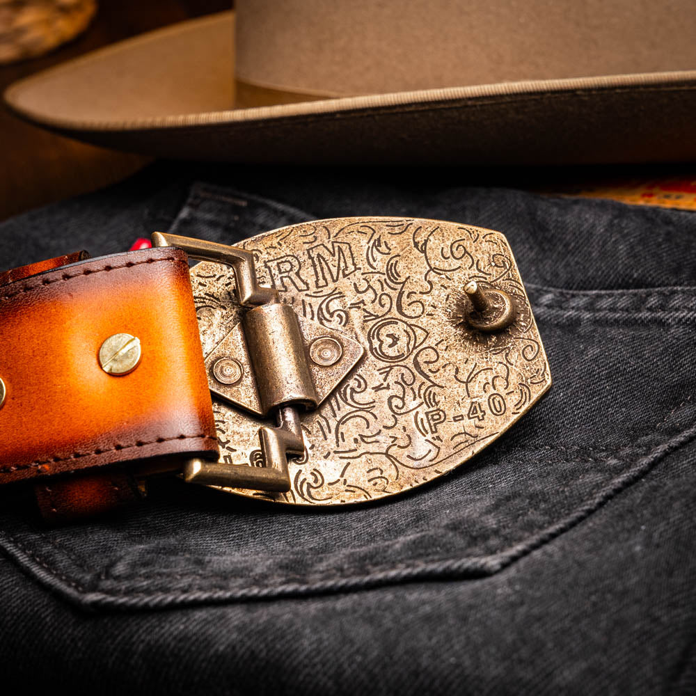 Marco Di Milano Montana Belt Aged Maple – product view 7