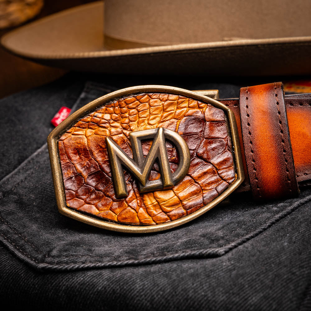 Marco Di Milano Montana Belt Aged Maple – product view 8