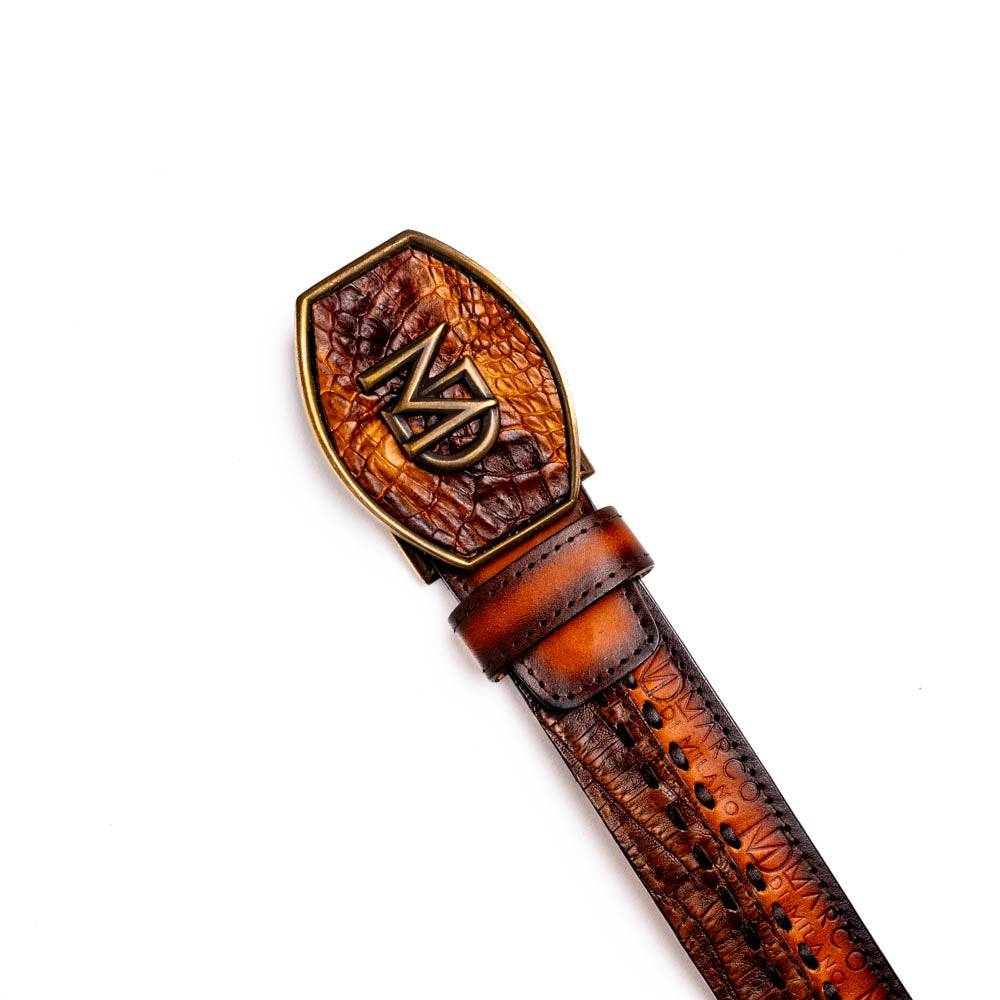 Marco Di Milano Montana Belt Aged Maple – product view 2
