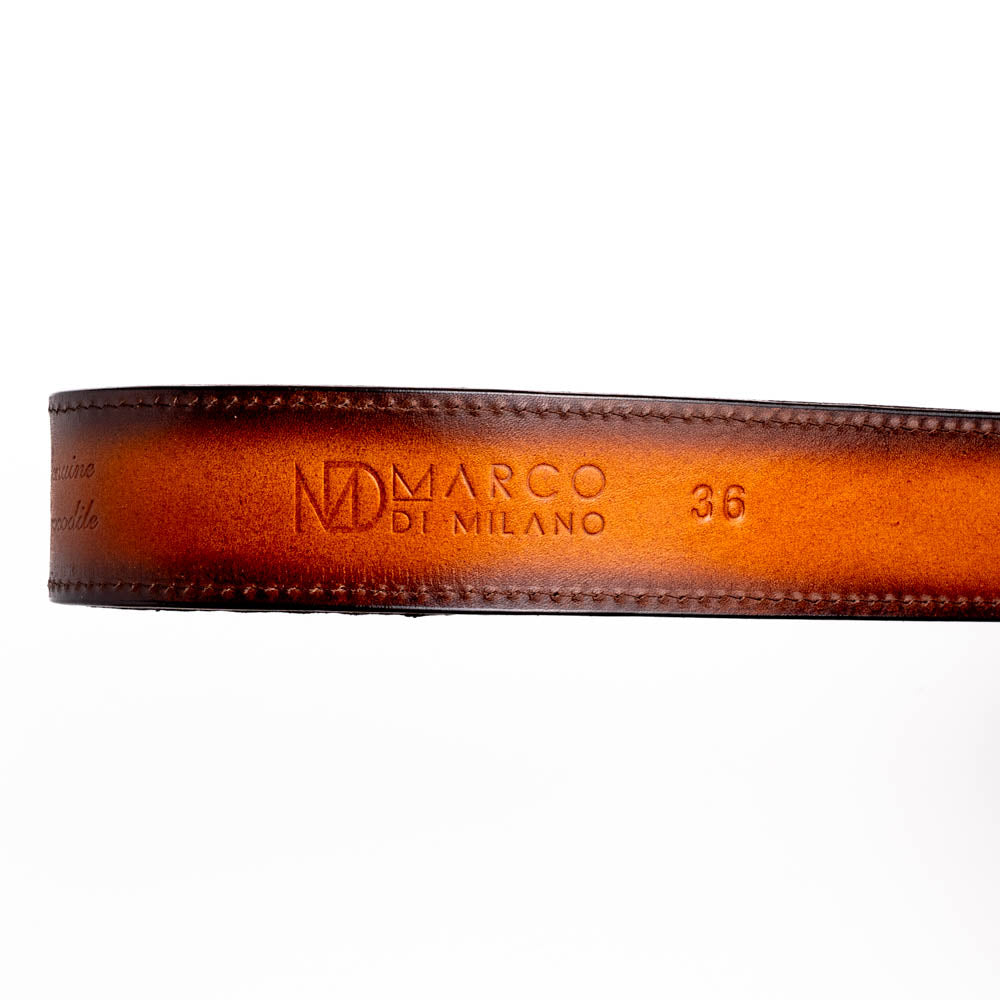 Marco Di Milano Montana Belt Aged Maple – product view 3