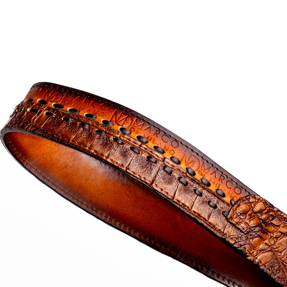 Marco Di Milano Montana Belt Aged Maple – product view 4