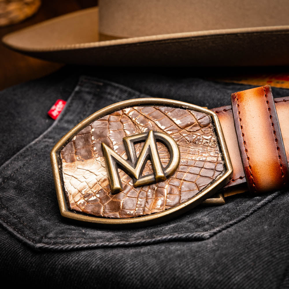 Marco Di Milano Montana Belt Stone Brown – product view 8