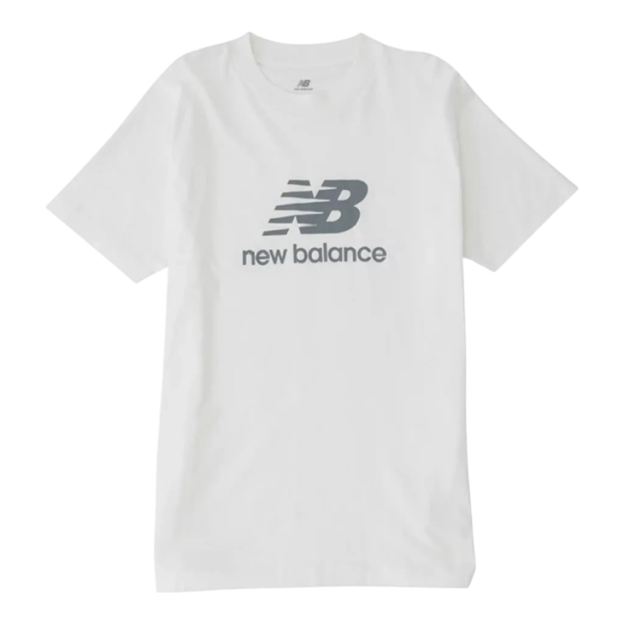 New Balance Sport Essentials Logo Men T-Shirt White