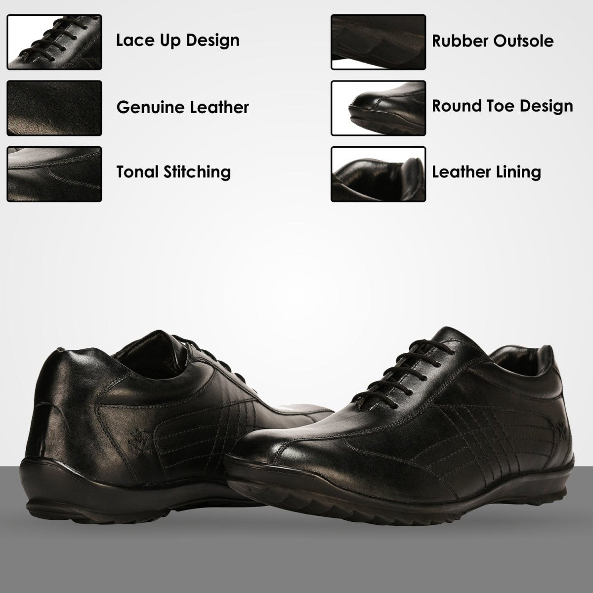 Liberty Zeno Murphy Leather Casual Sneaker Casuals