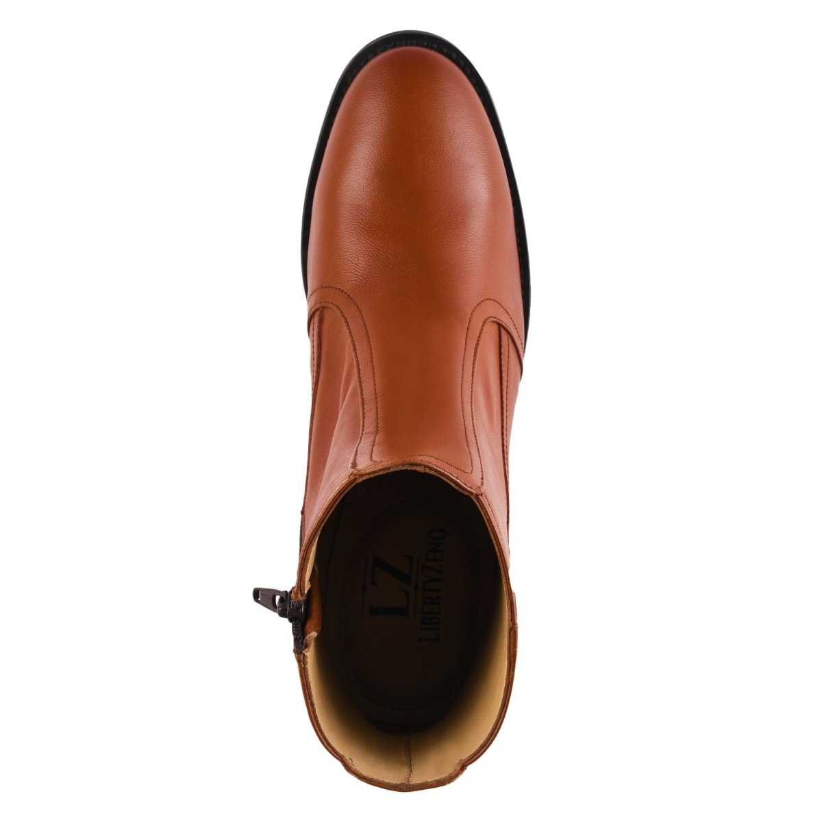 Liberty Zeno Natty Leather Ankle Length women Boots