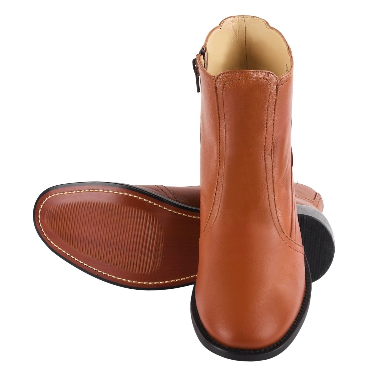Liberty Zeno Natty Leather Ankle Length women Boots
