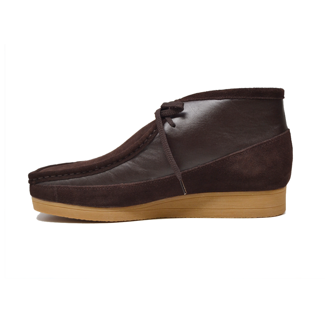 British Walkers New Castle Men's Suede and Leather Casual Shoes view 15