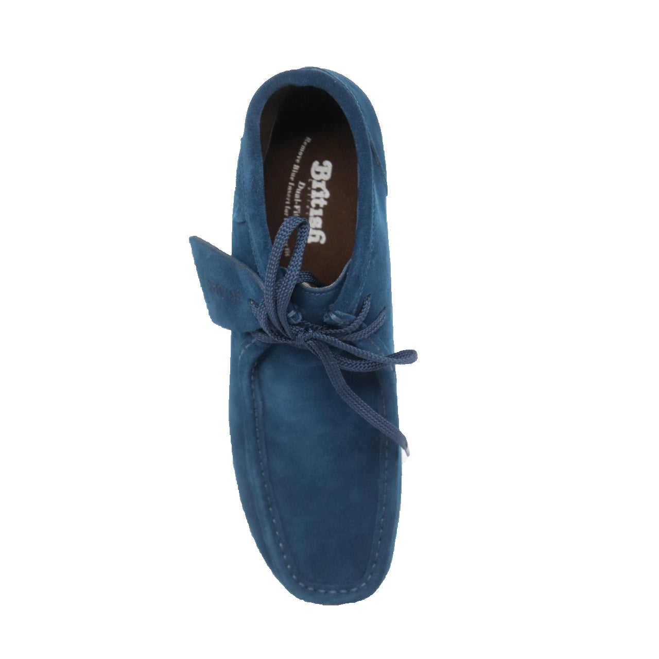 British Walkers New Castle 2 Men's Suede Casual Shoes view 22
