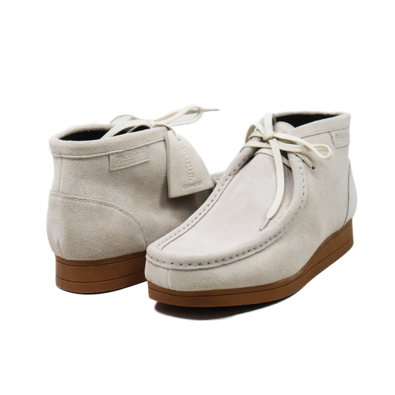 British Walkers New Castle 2 Men's Suede Casual Shoes view 8