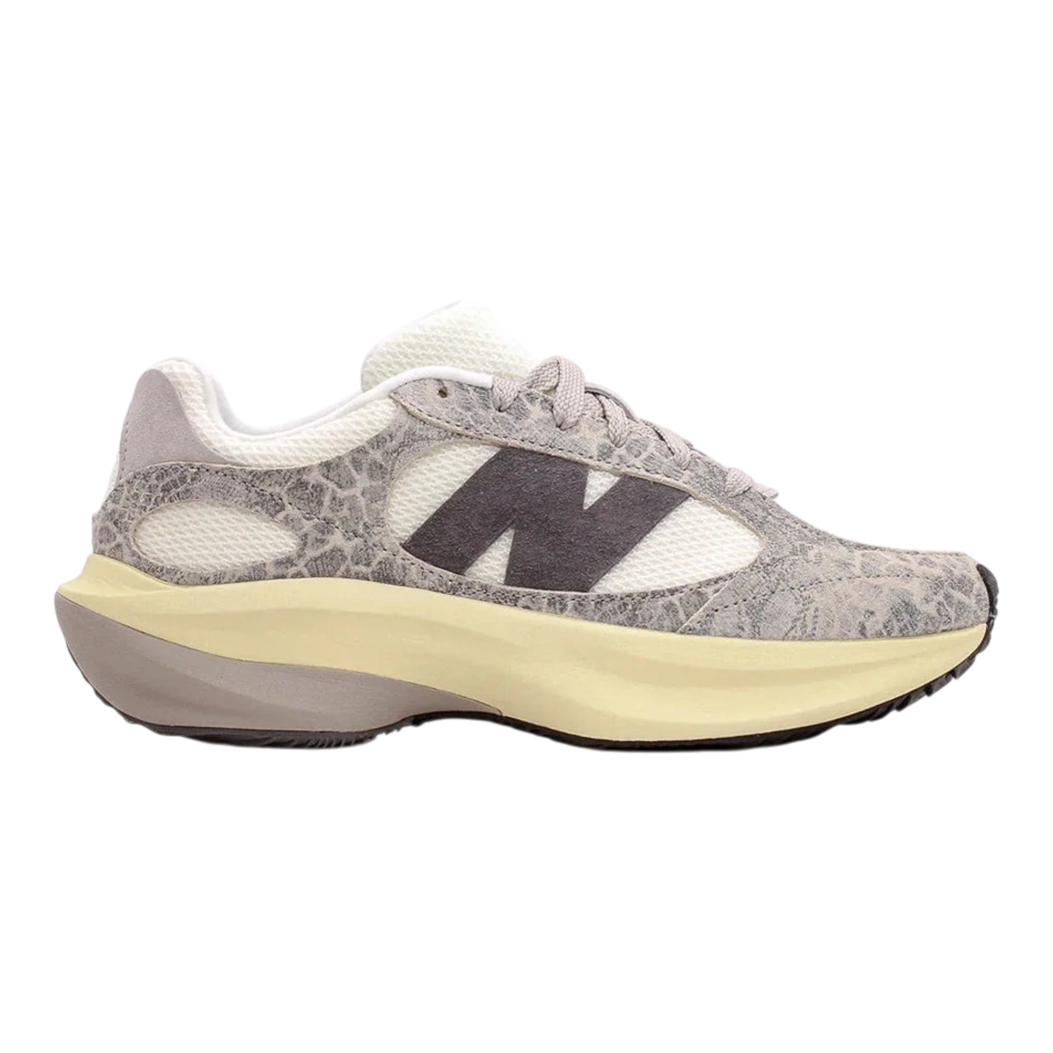New Balance WRPD Runner Men's Sneakers — Sea Salt Snakeskin Suede