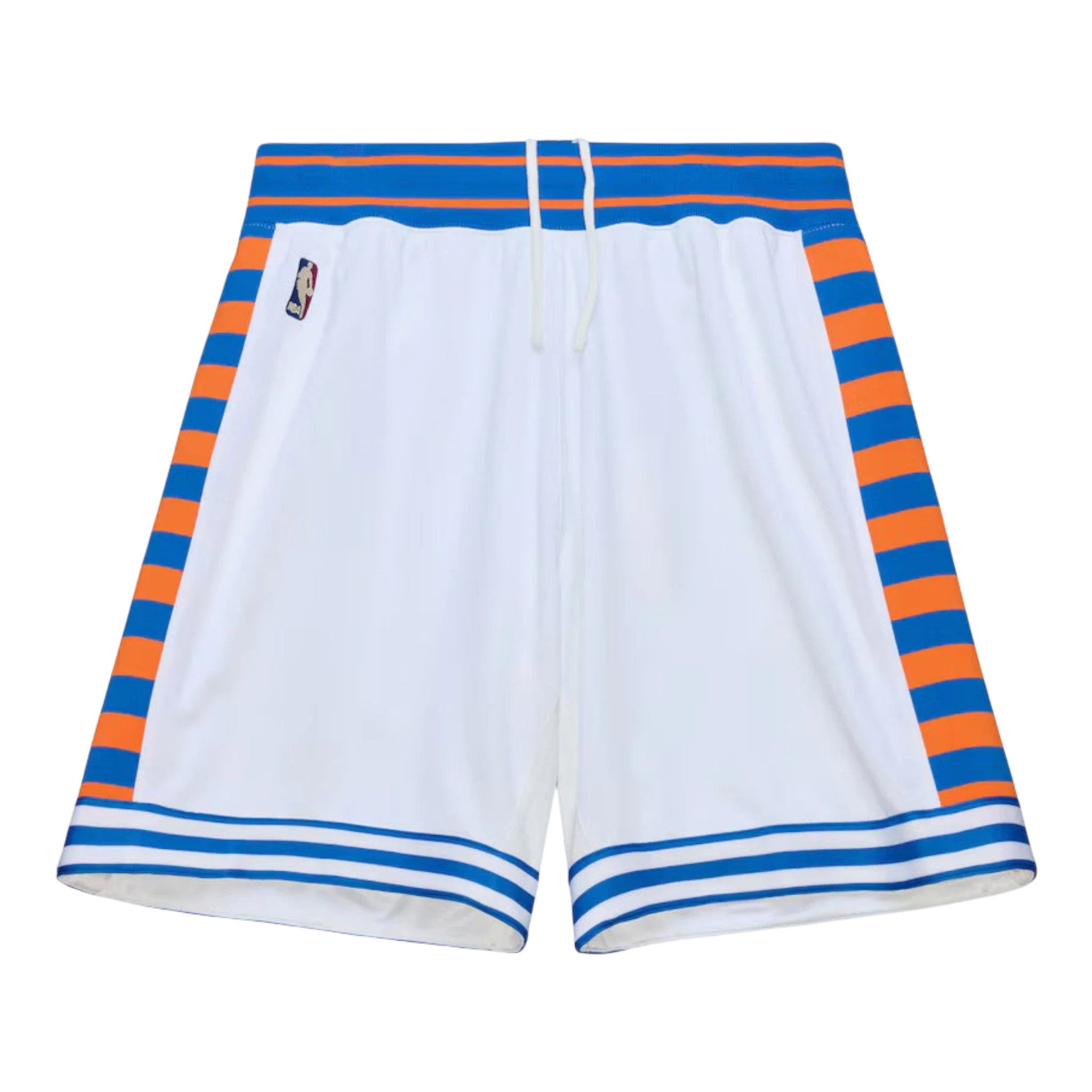 Mitchell & Ness NBA Authentic Shorts New York Knicks 2015 Men's — White