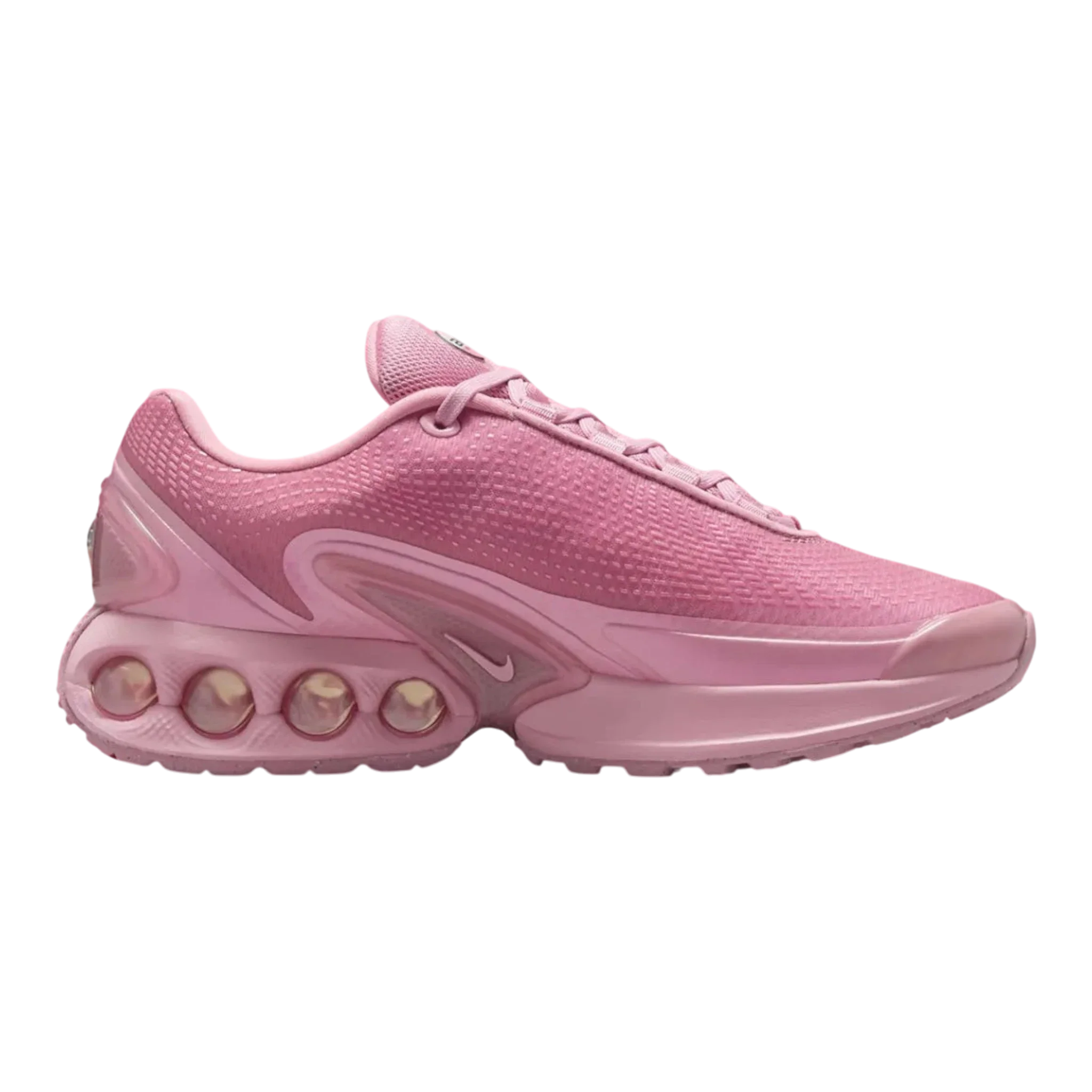 Nike Air Max DN Women's Sneakers — Elemental Pink Mesh Low-Top