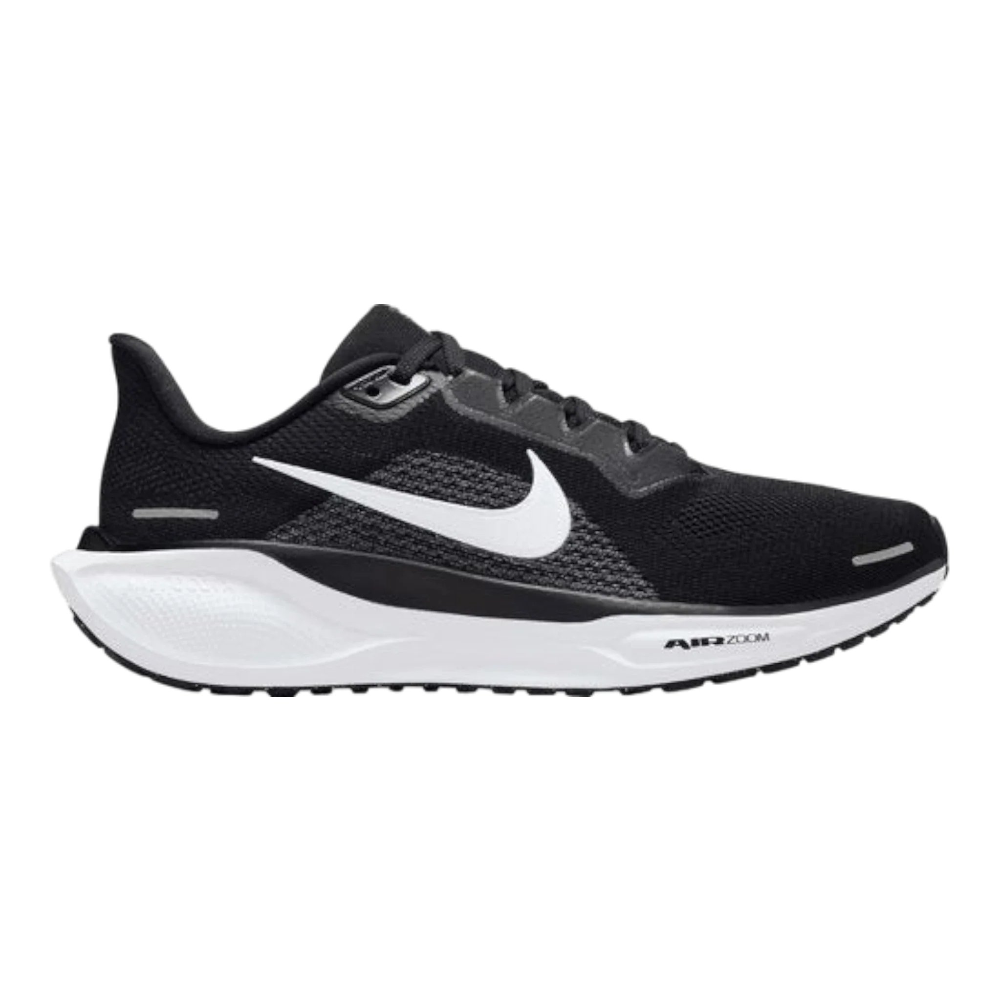 Nike Pegasus 41 Women's Sneakers — Black/White Mesh Low-Top