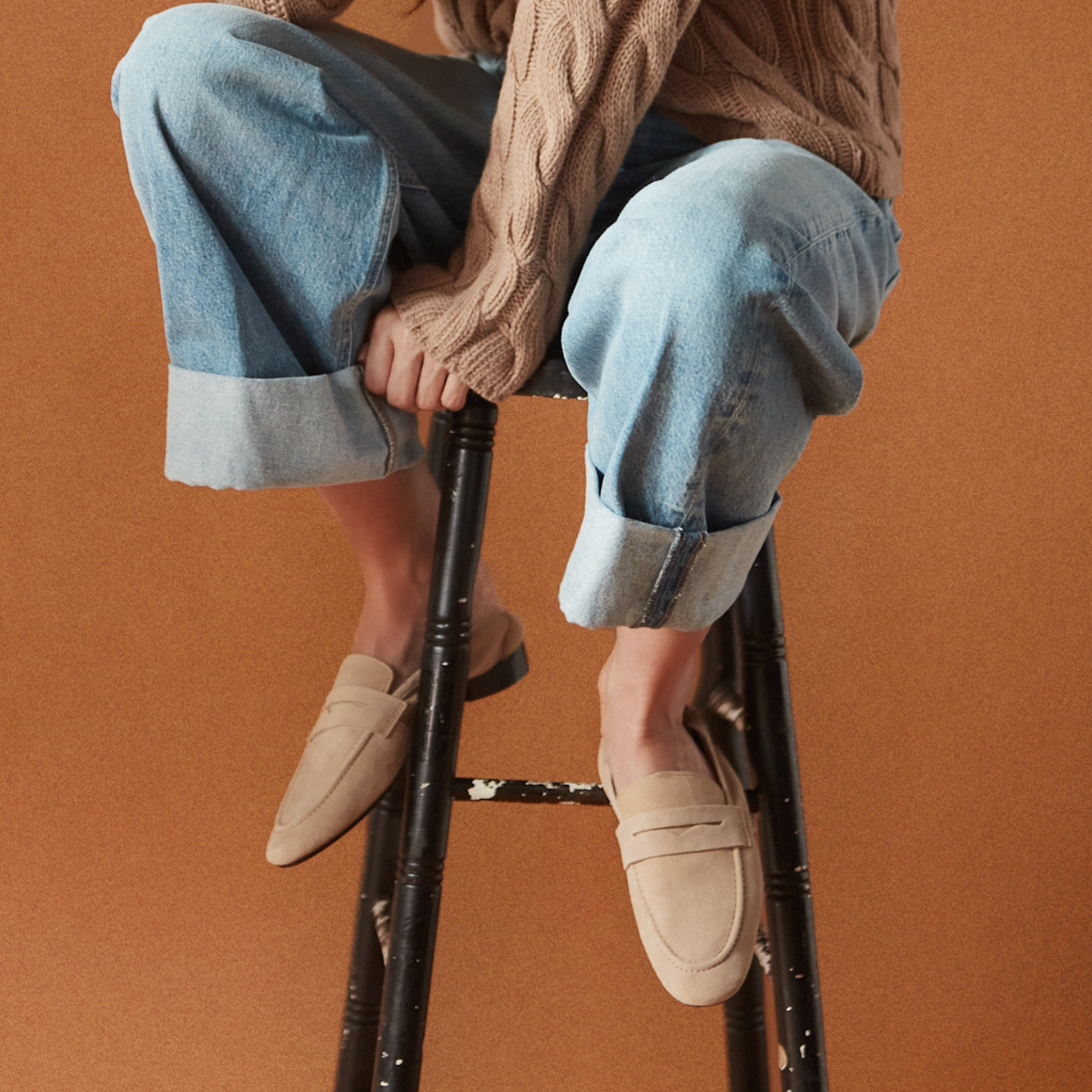 The Tennis Leather Loafer