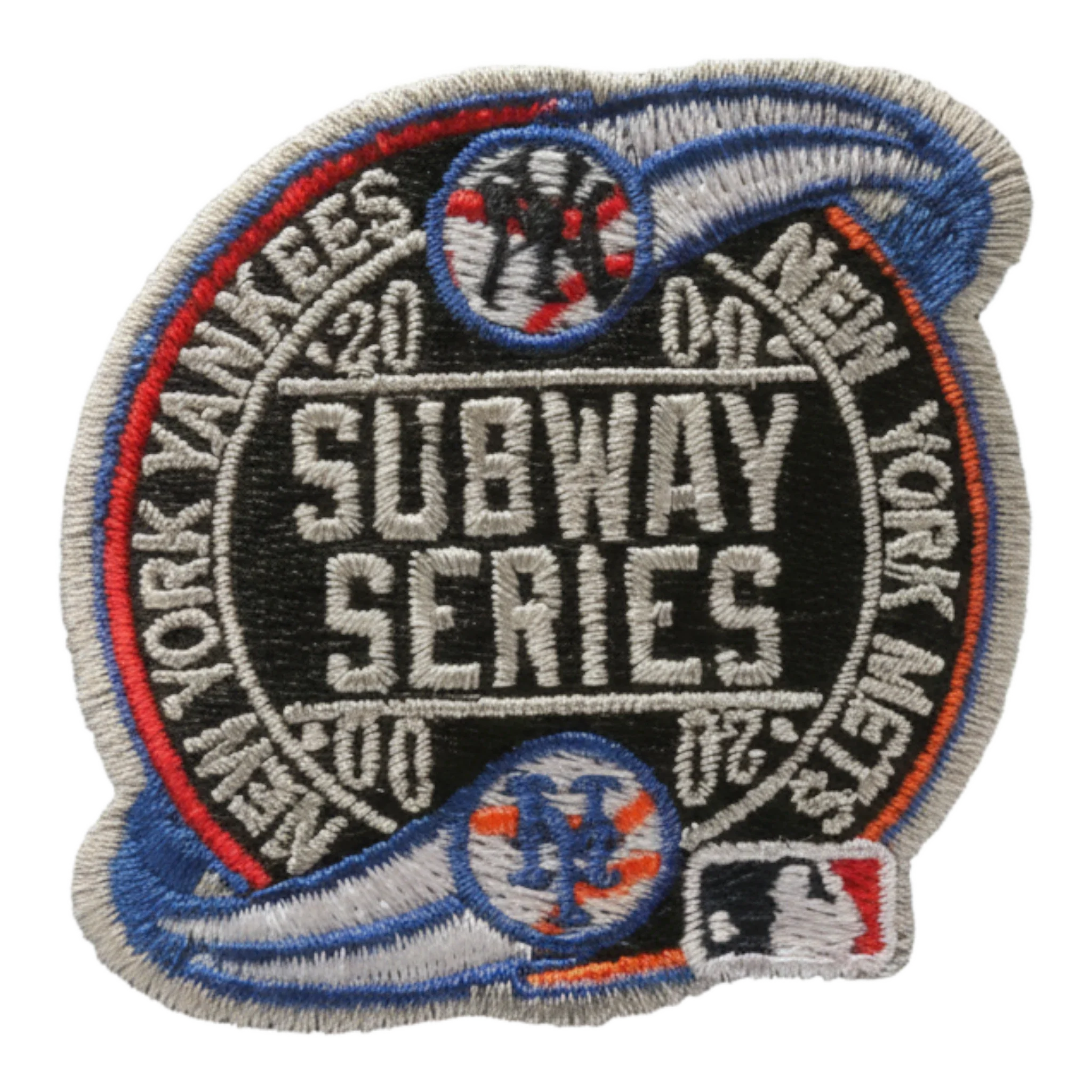 New Era 59Fifty MLB New York Mets 2000 Subway Series Fitted W/ Pink Undervisor
