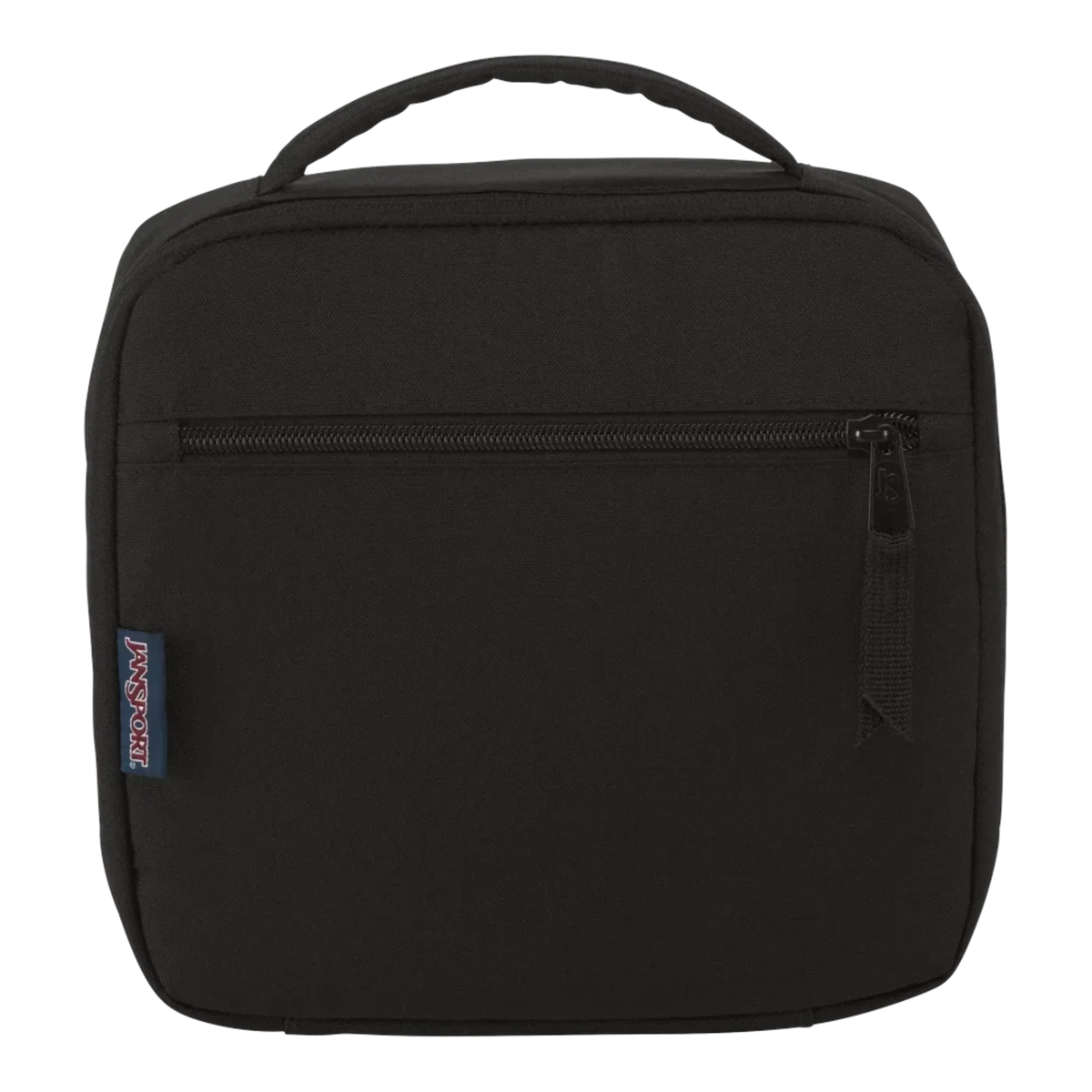 JanSport Lunch Break Lunch Bag 5L — Black Insulated Cooler Tote – product view 1