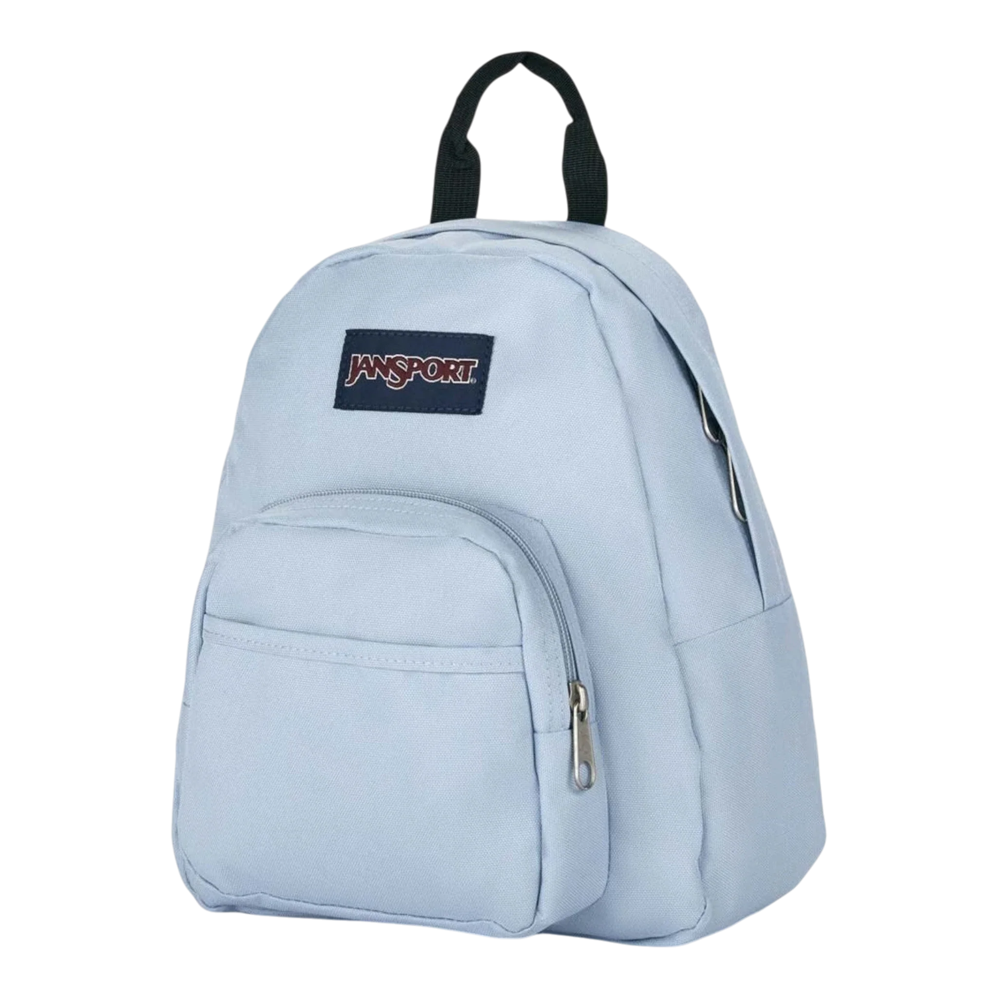 JanSport Half Pint Mini Backpack 10.2L — Blue Dusk Everyday Daypack